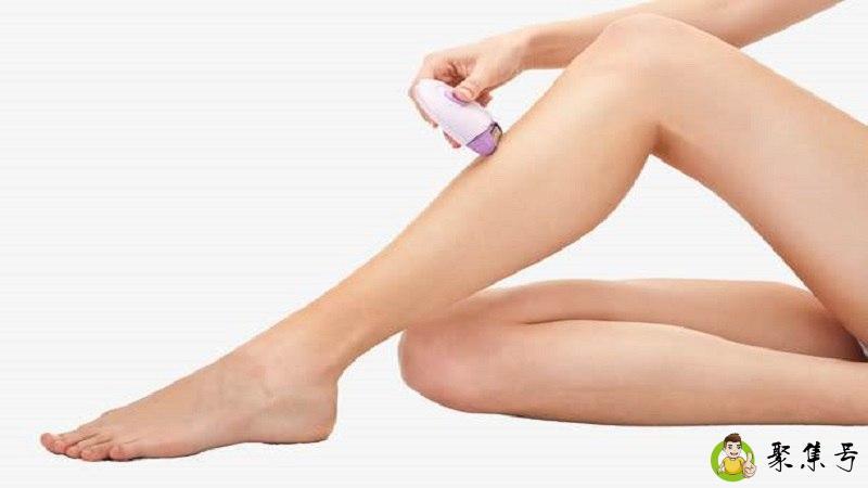 腿部脱毛怎么做