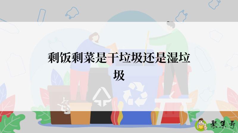 详细阅读:剩饭剩菜是干垃圾还是湿垃圾 剩饭剩菜是干垃圾还是湿垃圾