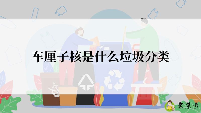 车厘子核是什么垃圾分类