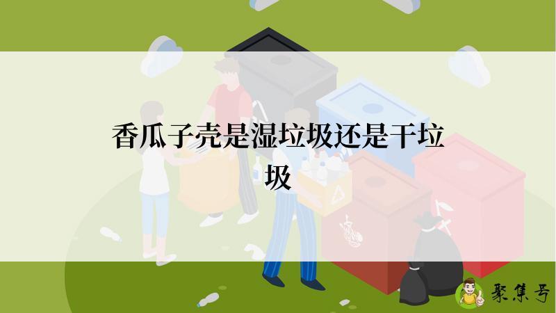 香瓜子壳是湿垃圾还是干垃圾