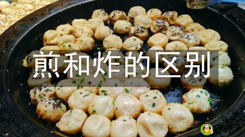 详细阅读:煎和炸的区别 煎和炸的区别