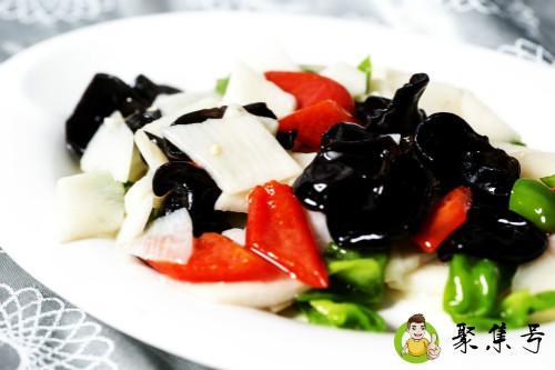 如何炒木耳不爆