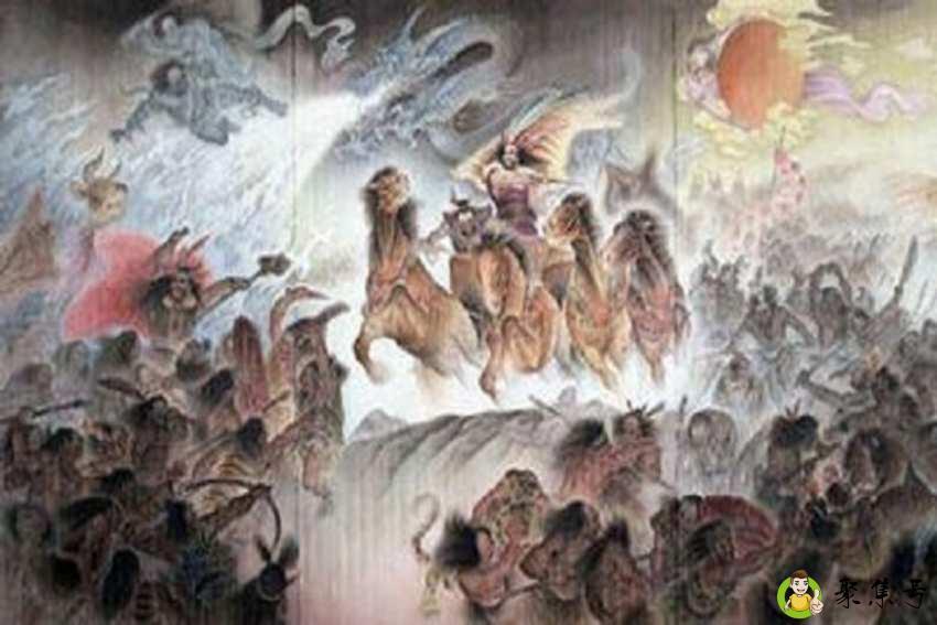 详细阅读:炎黄与蚩尤之战叫什么 炎黄与蚩尤之战叫什么