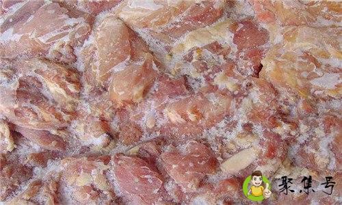 肉冻得发白了还能吃吗