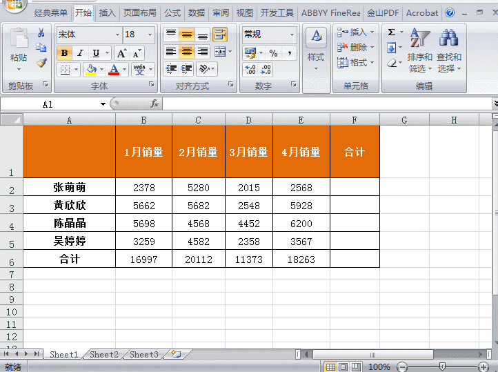 excel表头多斜线怎么弄？