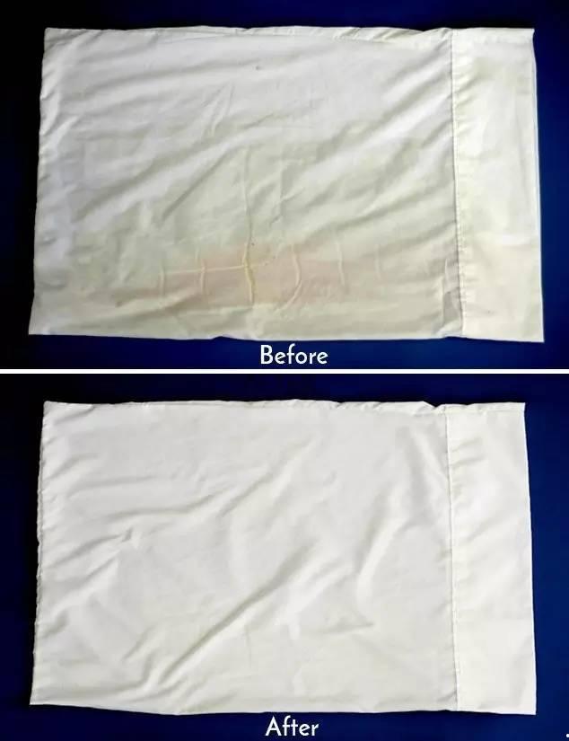 白色衣服总是发黄、洗不干净?试试用家里这4样东西,洗完比新的还白