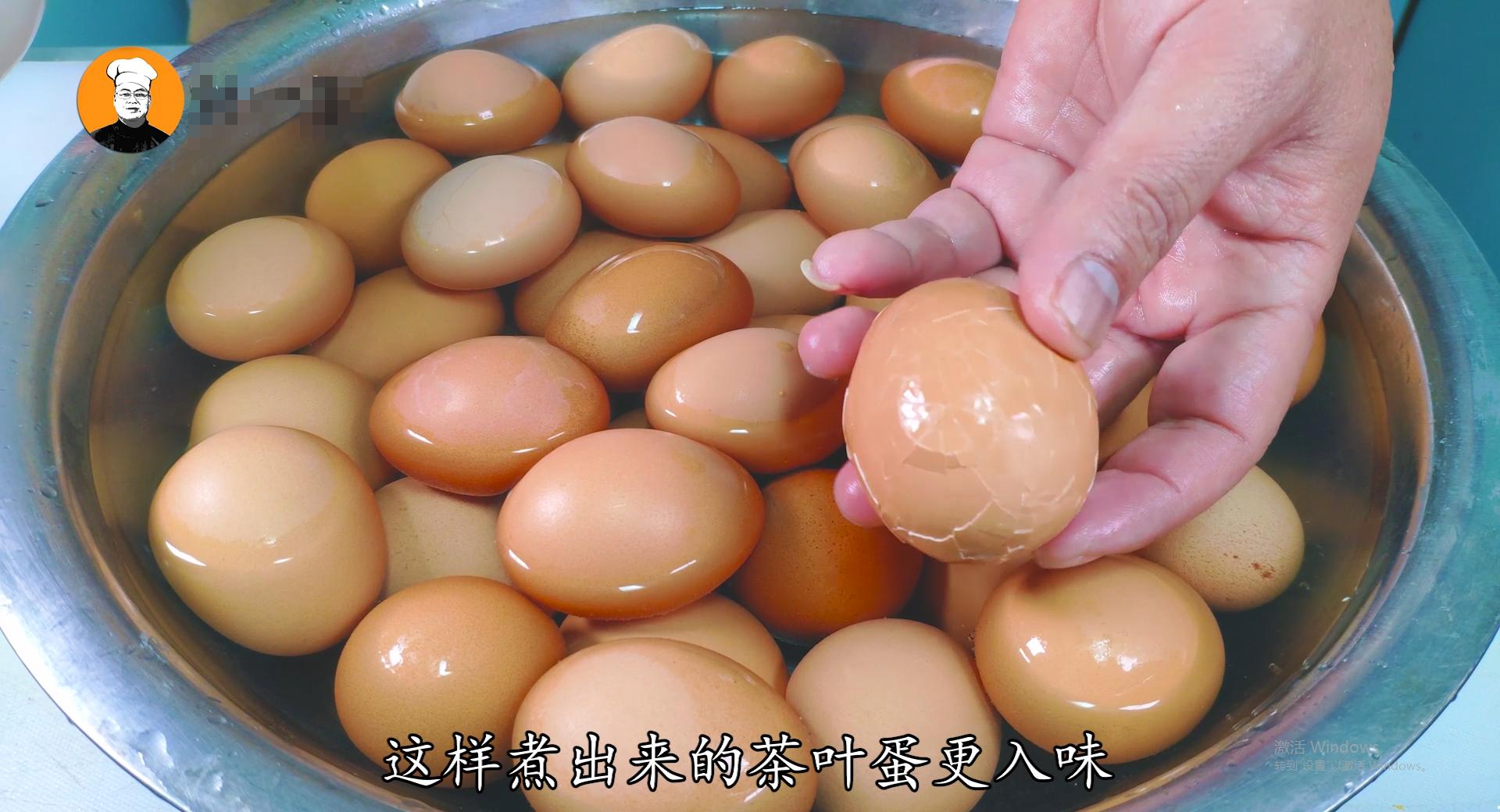 这才是茶叶蛋正确做法,茶香浓郁,入味可口,学会都能摆摊了