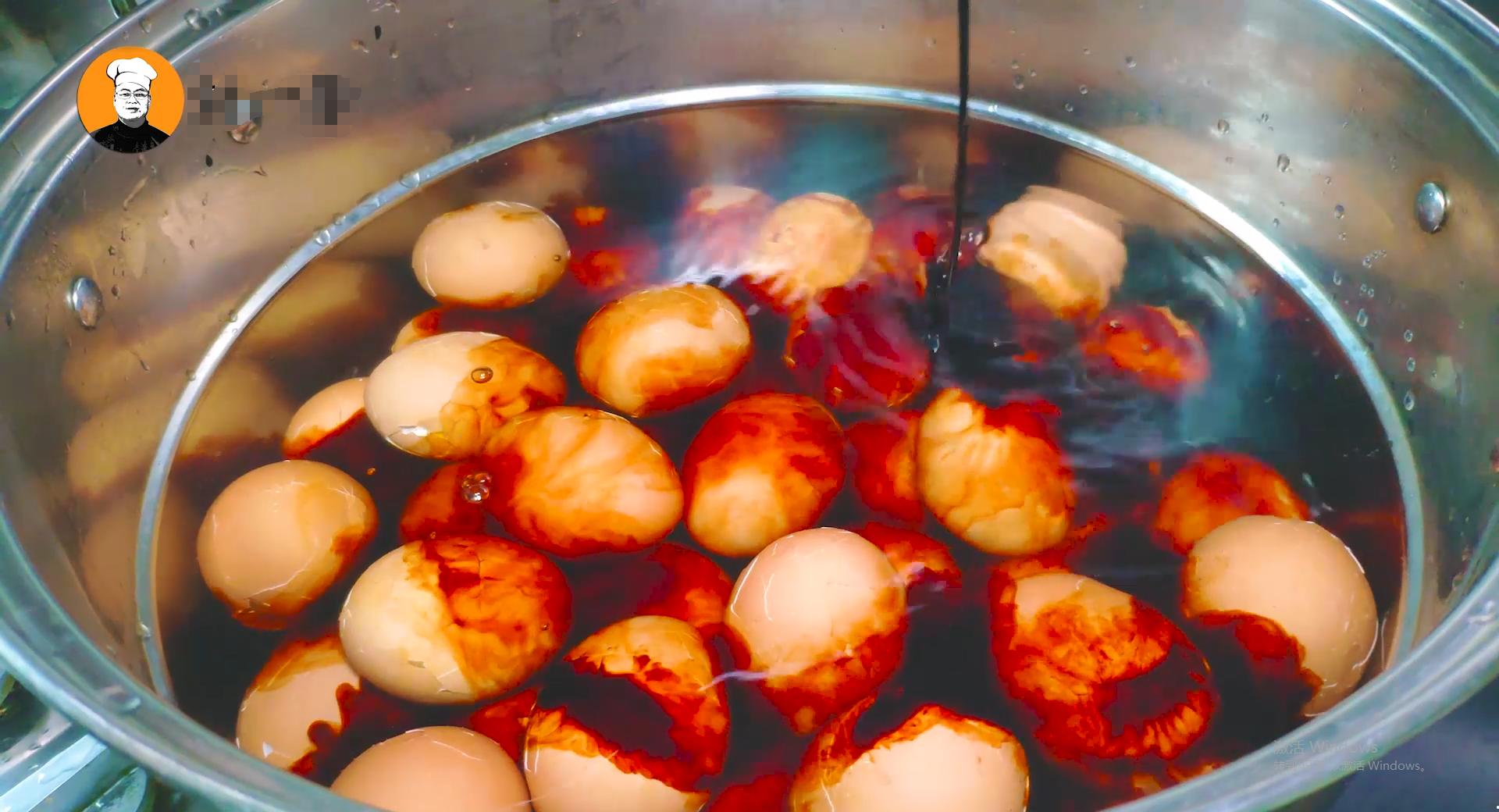 这才是茶叶蛋正确做法,茶香浓郁,入味可口,学会都能摆摊了