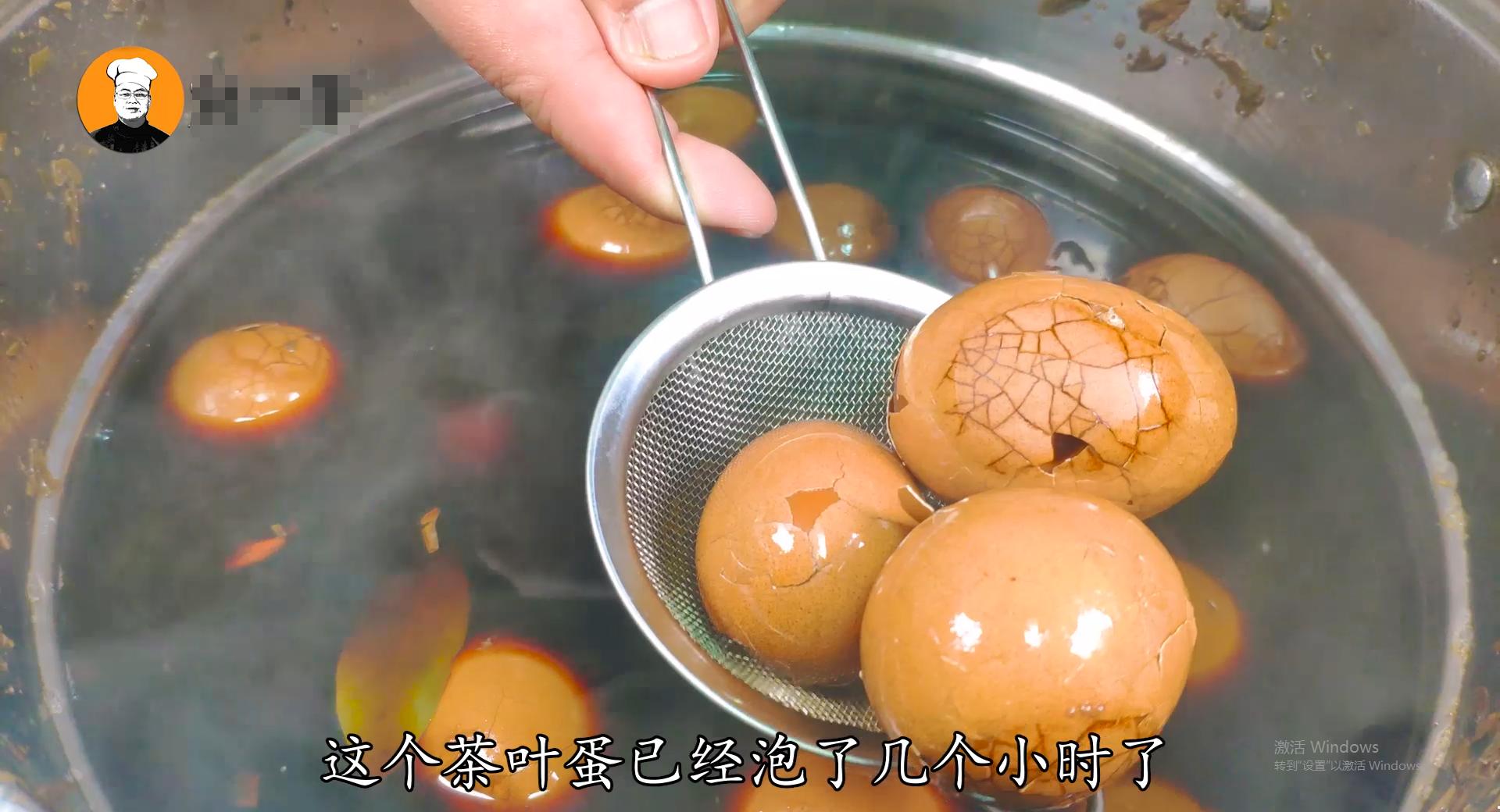 这才是茶叶蛋正确做法,茶香浓郁,入味可口,学会都能摆摊了