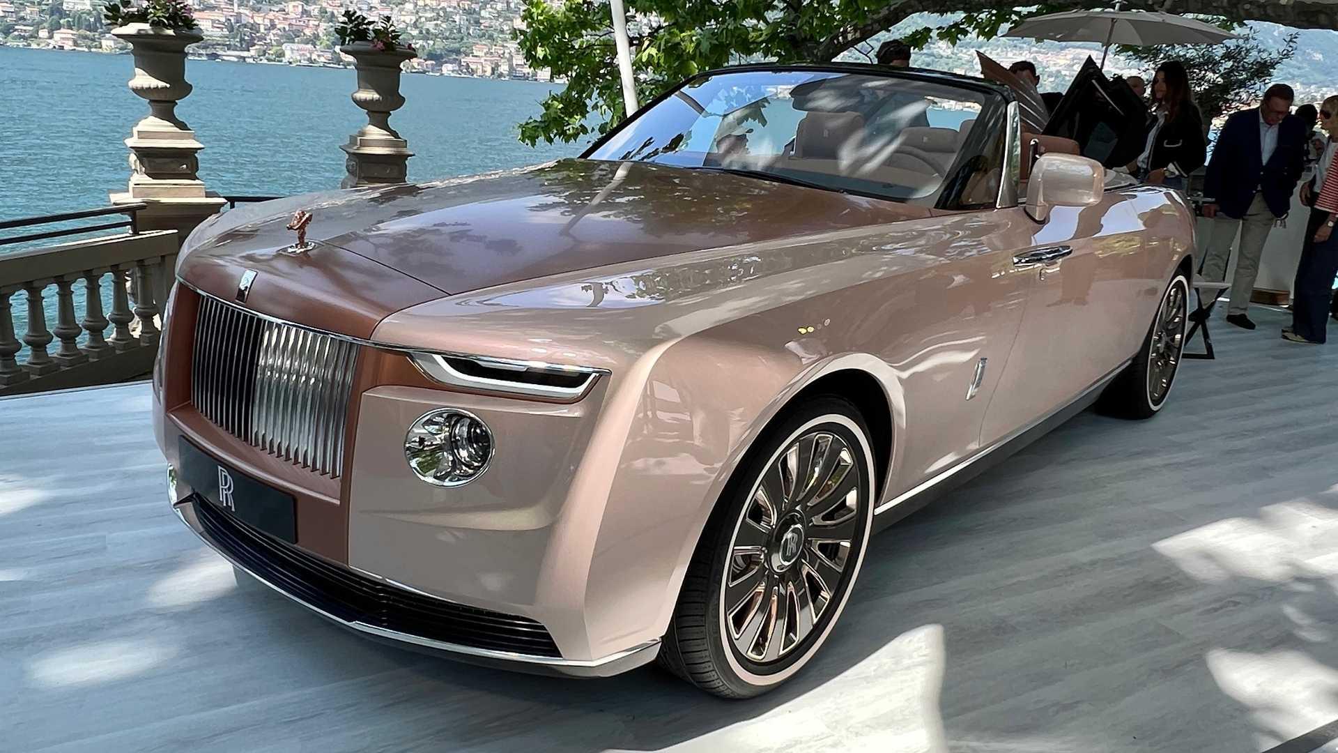 劳斯莱斯浮影车价格多少钱一辆？劳斯莱斯最新款浮影亮相