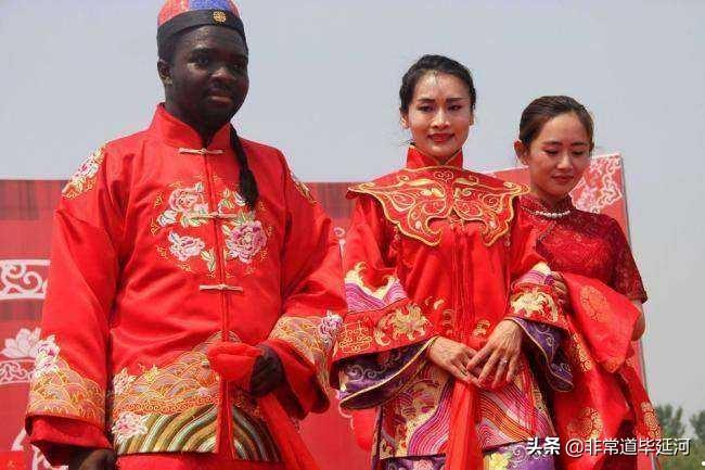 黑人为什么喜欢中国女生？看看唐朝就知道原因了