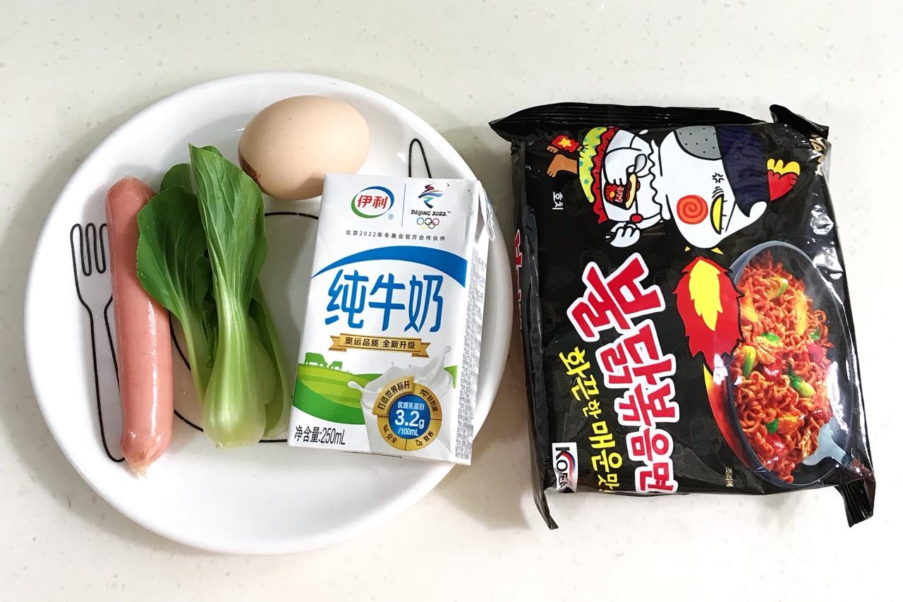 火鸡面的正确吃法（火鸡面的做法步骤）