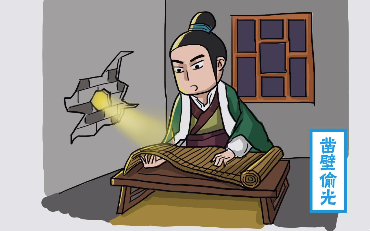 凿壁偷光是出自谁的苦学故事？凿壁偷光的匡衡长大后干什么了？