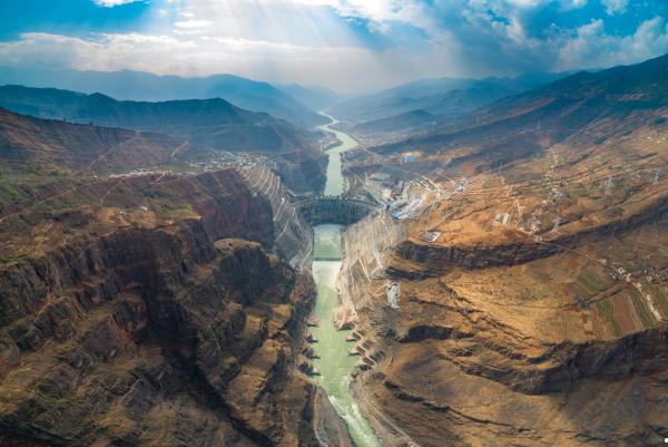 白鹤滩水电站在哪里？全球在建规模最大水电站在那？