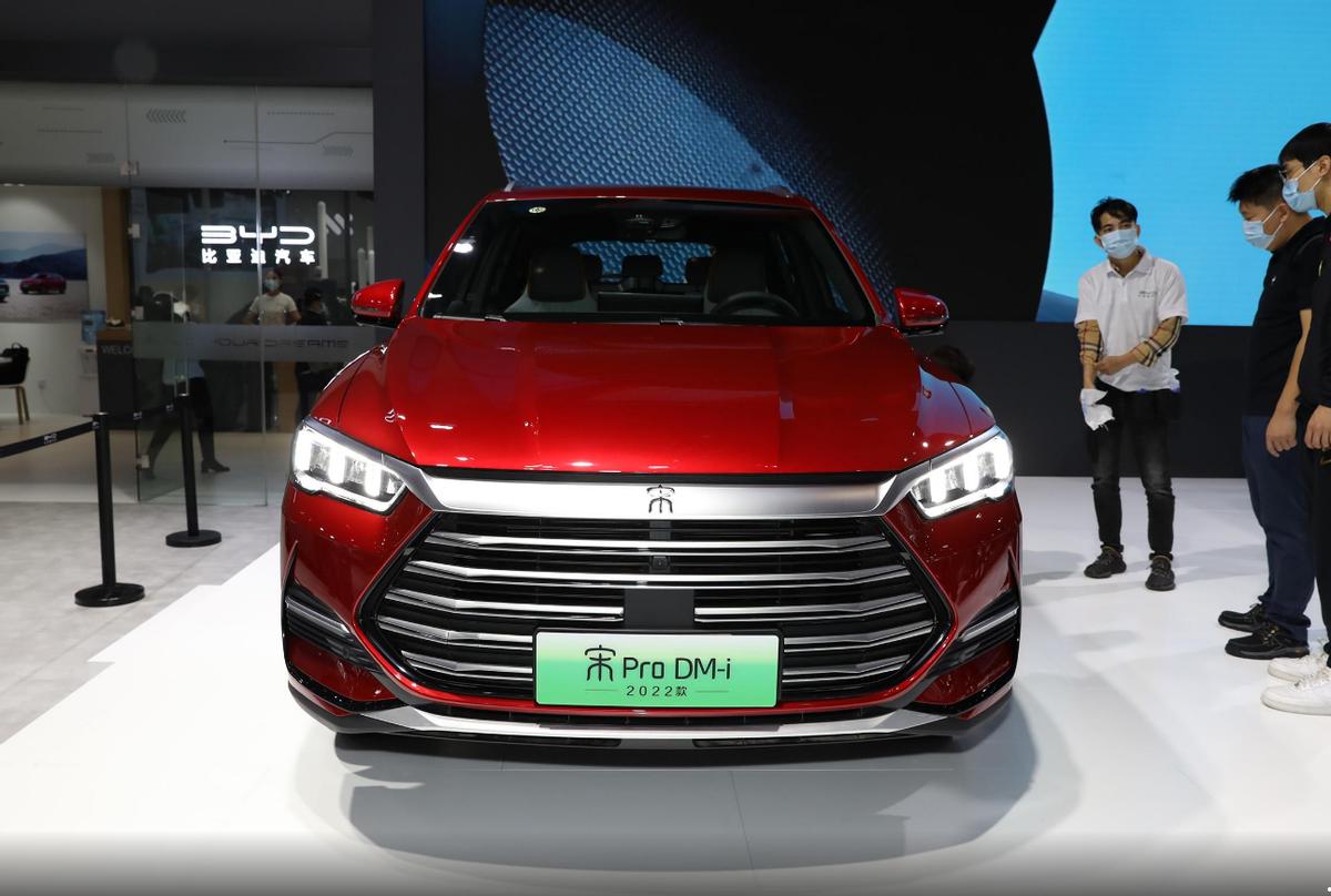 比亚迪宋油电混合2022款SUV（比亚迪2022款宋Pro DM-i怎么样）